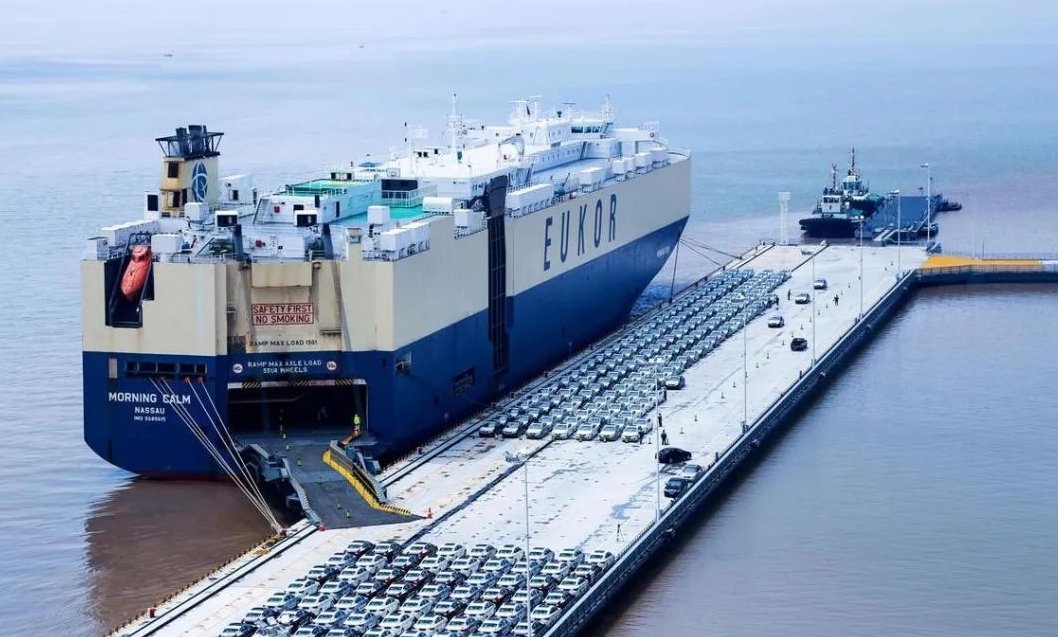 Hướng dẫn Vận chuyển Ô tô từ Trung Quốc của RoRo Ship - Basenton