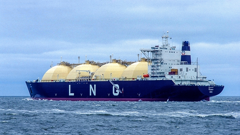 LNG shipping rates slump to historic lows — and they're still falling :: Lloyd's List