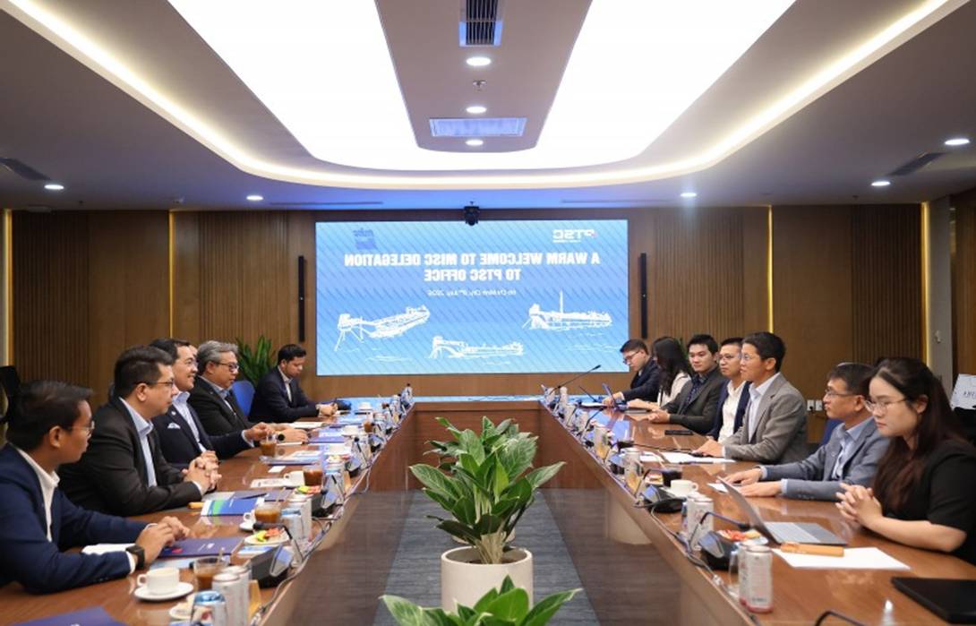 PTSC và MISC Berhad (Malaysia) bàn mở rộng hợp tác về kho nổi (FSO/FPSO)